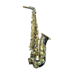 Sax Alto Zion AS200NL Niquelado Chaves Douradas - Usado - comprar online