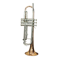 Trompete Sib Conn 16B Niquelado Campana Bronze - Usado (0448) - comprar online