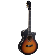 Violão Michael Eletroacústico VMY340 Mini Jumbo Cutway Sunburst Mate