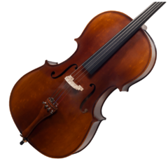 Violoncelo 1/4 Michael VOM116 Boxwood Infantil - Ajustado - comprar online