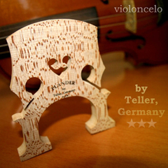 Cavalete Plander By Teller *** Alemão Modelo Panpi Violoncelo 4/4 - comprar online