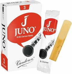 Palheta Vandoren Juno Clarinete 3 - Valor Unitário - comprar online