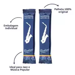 Palheta Vandoren Tradicional Sax Alto 3,0 - Valor Unitário na internet