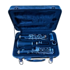 Clarinete Sib New York NY CL200N Chaves Niqueladas - Usado - comprar online