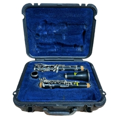 Clarinete Sib Selmer USA 1401 Chaves Niqueladas - Usado (3644)