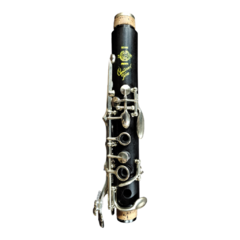 Clarinete Selmer Paris Centered Tone Madeira Chaves Prateadas - Usado na internet