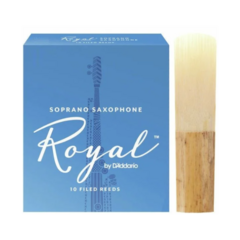 Palheta Rico Royal By D'addario Sax Soprano 2,0 - Valor Unitário - comprar online