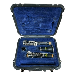 Clarinete Sib Selmer USA 1401 Chaves Niqueladas - Usado (3644) na internet