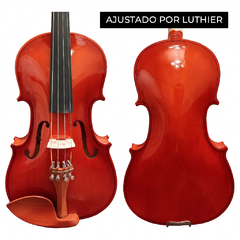 Violino 4/4 Hofma HVE241 Estudante - Ajustado