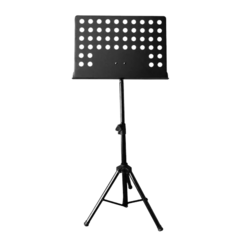 Estante de Partitura Saty 5045 Prancheta Metal Preta