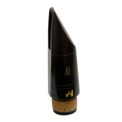 Boquilha Vandoren Paris Lira 5JB para Clarinete - Usada - comprar online