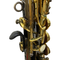 Sax Soprano Eagle SP50BG Onix Chaves Laqueadas - Usado (2474) - comprar online