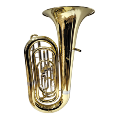 Tuba 3/4 Sib New York TU400P 4 Pistos Frontal Laqueada, Detalhes em Alpaca - comprar online