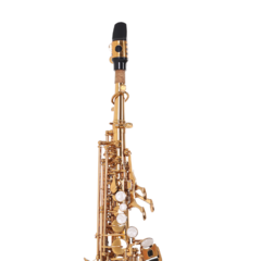 Sax Soprano Zellmer ZSS-600L Laqueado - Afinação Bb (Sib) - comprar online