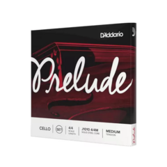 Jogo de Cordas D'Addario Prelude J1010 Tensão Média para Violoncelo4/4 na internet