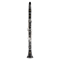 Clarinete Sib Jupiter JCL750S Madeira Fosco Chaves Prateadas