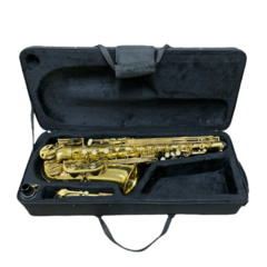 Sax Alto Mib Shelter Laqueado - Usado