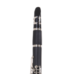 Clarinete Zellmer ZCL-600N Chaves Niqueladas - Afinação Bb (Sib) - comprar online