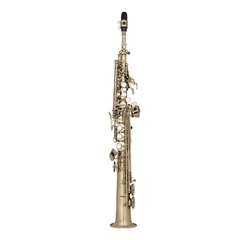 Sax Soprano Eagle SP502VG Escovado Envelhecido