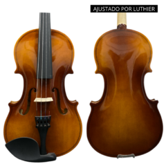 Violino 4/4 Kings Estudante Natural - Ajustado