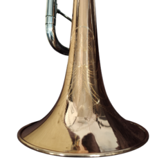 Trompete Sib Conn 16B Niquelado Campana Bronze - Usado (0448) - comprar online