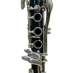 Clarinete Sib Selmer Bundy Resonite USA Resina Chaves Niqueladas - Usado (3217) - loja online