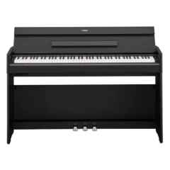 Piano Digital Yamaha Arius YDP-S55B Preto