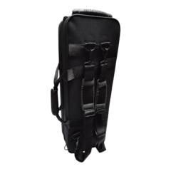 Estojo Leve Retangular Zion Preto Para Sax Soprano - comprar online