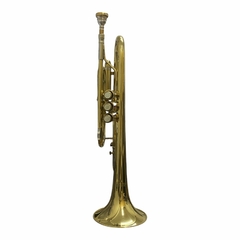 Cornet Sib Holton Elkhorn Wis USA C602 Laqueado - Usado (3126) - Plander