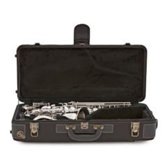 Imagem do Sax Alto Yanagisawa Elite Profissional AWO10S Prateado