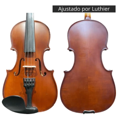 Violino 1/2 Mavis US-MV1410-12 Madeira Maciça Ajustado - Usado