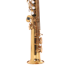 Sax Soprano Zellmer ZSS-600L Laqueado - Afinação Bb (Sib) - Plander