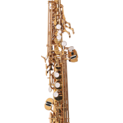 Sax Soprano Zellmer ZSS-600L Laqueado - Afinação Bb (Sib) na internet