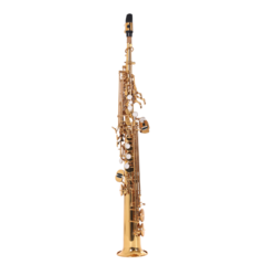 Sax Soprano Zellmer ZSS-600L Laqueado - Afinação Bb (Sib)