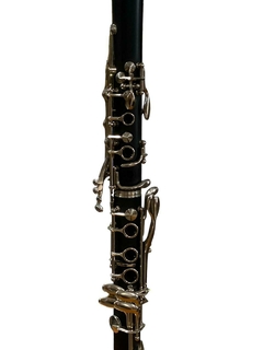 Clarinete Sib New York NY CL200N Chaves Niqueladas - Usado na internet