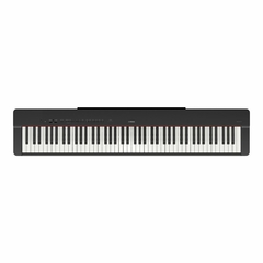 Piano Digital Yamaha P-225B Preto 88 Teclas Sensitivas