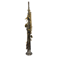 Sax Soprano Eagle SP50BG Onix Chaves Laqueadas - Usado (2474) - loja online