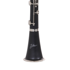 Clarinete Zellmer ZCL-600N Chaves Niqueladas - Afinação Bb (Sib) - Plander