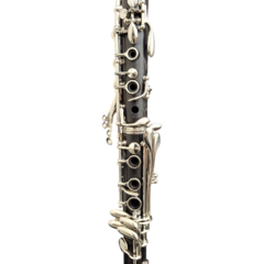 Clarinete Sib Yamaha YCL450N Madeira Chaves Niqueladas - Seminovo (7047) - Plander