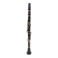 Clarinete Sib Schieffer SCHCL-001B Chaves Niqueladas