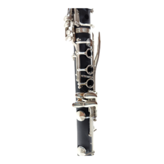 Clarinete Sib Schieffer SCHCL-001B Chaves Niqueladas na internet