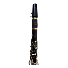 Clarinete Sib Schieffer SCHCL-001B Chaves Niqueladas - comprar online