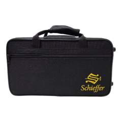 Clarinete Sib Schieffer SCHCL-001B Chaves Niqueladas - loja online