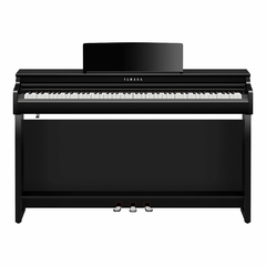 Piano Digital Yamaha Clavinova CLP-825PE Preto Polido (Polished Ebony)