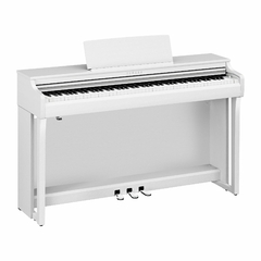 Piano Digital Yamaha Clavinova CLP-825WH Branco - comprar online