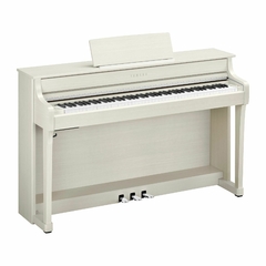 Piano Digital Yamaha Clavinova CLP-835WB Branco Bétula (White Birch) - comprar online