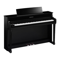 Piano Digital Yamaha Clavinova CLP-845PE Preto Polido (Polished Ebony) - comprar online