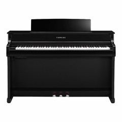 Piano Digital Yamaha Clavinova CLP-845PE Preto Polido (Polished Ebony)