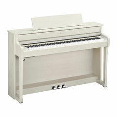 Piano Digital Yamaha Clavinova CLP-845WB Branco Bétula (White Birch) - comprar online