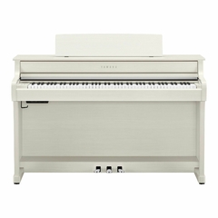 Piano Digital Yamaha Clavinova CLP-845WB Branco Bétula (White Birch)